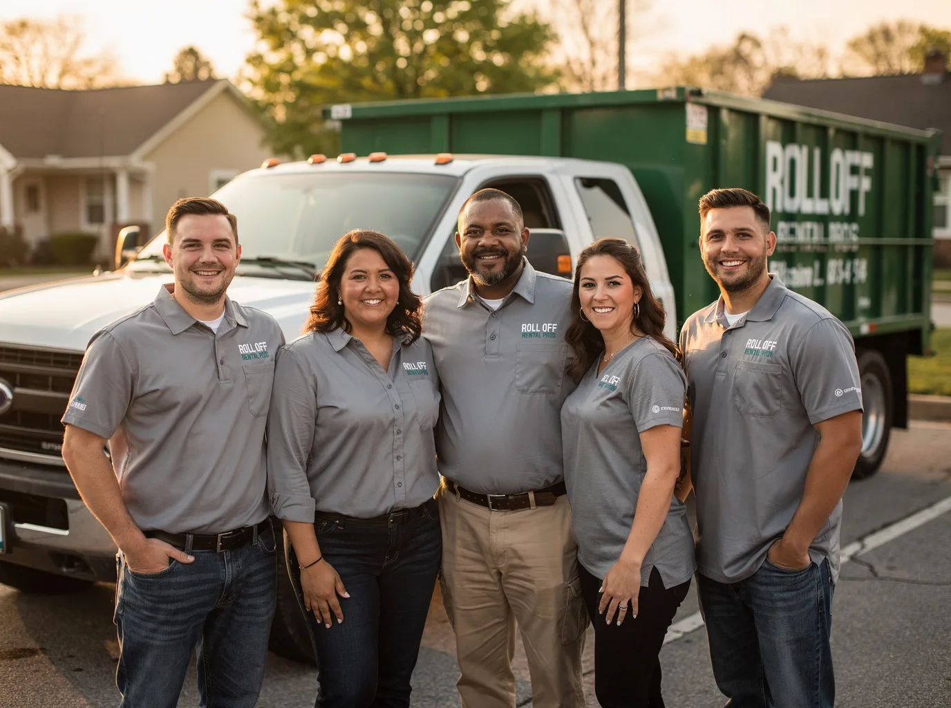 Roll Off Dumpster Rental company in Middletown Springs, VT